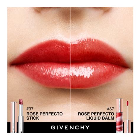 givenchy le rouge de perfecto|Givenchy rose perfecto liquid balm.